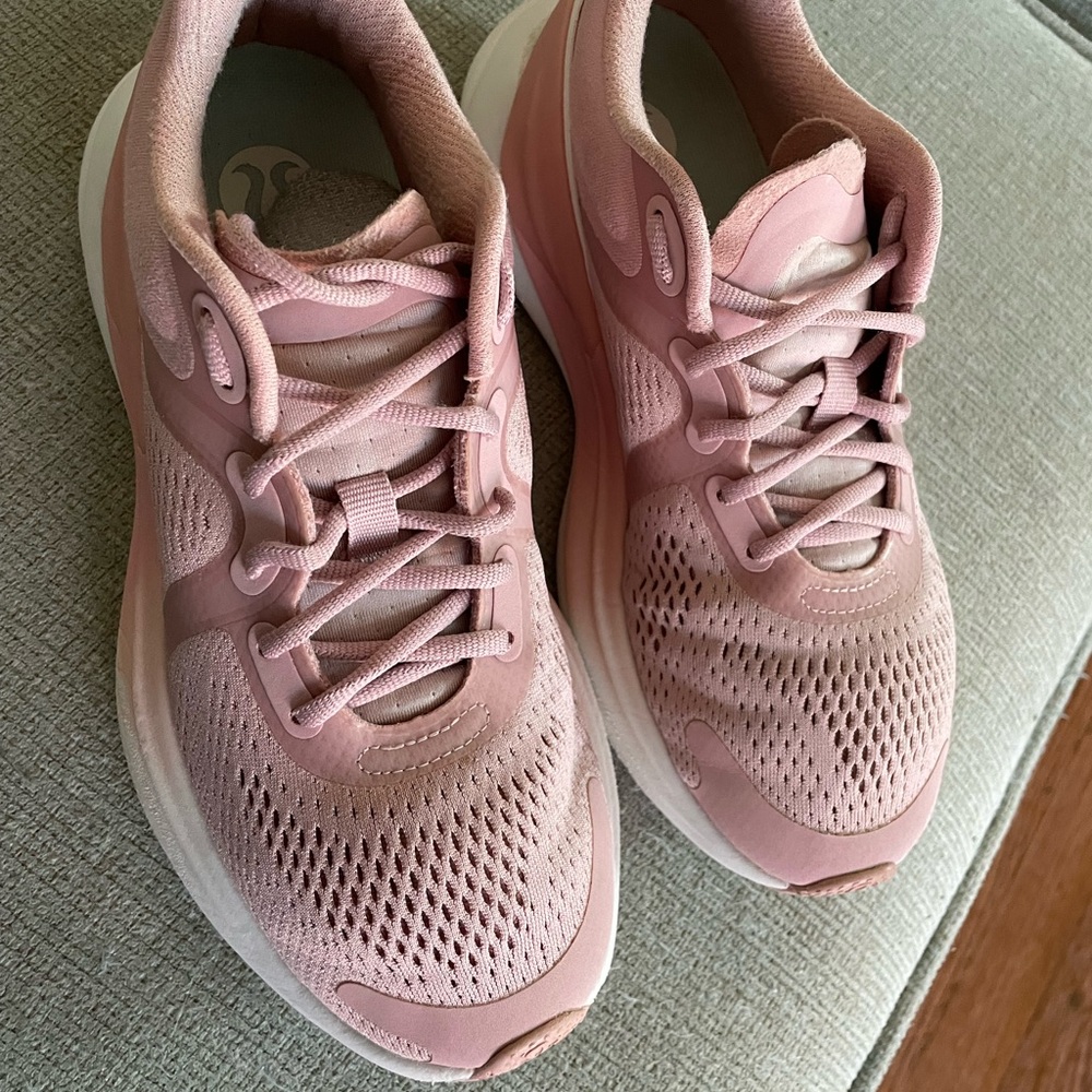 Lululemon Athletica Blush Pink Running Shoes